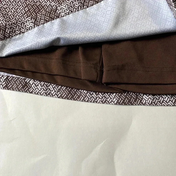 IZOD brown golf skort size 10 - Picture 2 of 5